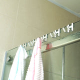 Porte Serviette<br> Crochet Suspendu - Toilette-WC