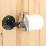 Porte Papier Toilette<br> Design Robinet - Toilette-WC
