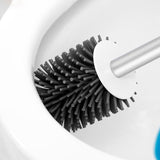 Brosse WC Silicone<br> Design Aluminium