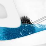 Brosse WC Silicone<br> Design Aluminium