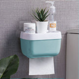 Porte Papier Toilette<br> Mural Moderne Opaque - Toilette-WC