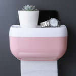 Porte Papier Toilette<br> Mural Moderne Opaque - Toilette-WC