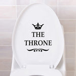 Sticker Toilette<br> The Throne