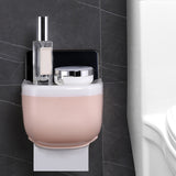 Porte Papier Toilette<br> Mural Compact - Toilette-WC