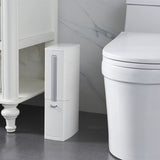 Brosse WC<br> Design avec Poubelle Intégrée - Toilette-WC