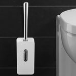 Brosse WC<br> Suspendu Inox Sans Vis - Toilette-WC