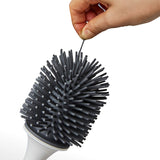 Brosse WC Silicone<br> avec Support