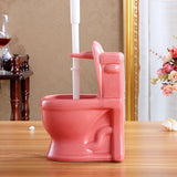 Brosse WC<br> Originale Toilette en Céramique - Toilette-WC