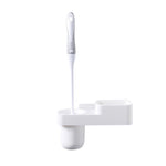 Brosse WC<br> Suspendu avec Support - Toilette-WC