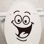 Sticker Toilette<br> Smiley Abattant WC