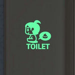 Sticker Toilette<br> Toilette Bébé Phosphorescent