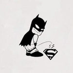 Sticker Toilette<br> Batman vs Superman