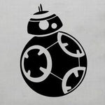 Sticker Toilette<br> Star Wars BB-8