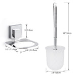 Brosse WC<br> Suspendu avec Ventouse - Toilette-WC