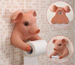 Porte Papier Toilette<br> Original Cochon - Toilette-WC